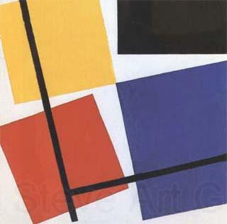 Theo van Doesburg Simultaneous Counter-Composition (mk09) Germany oil painting art